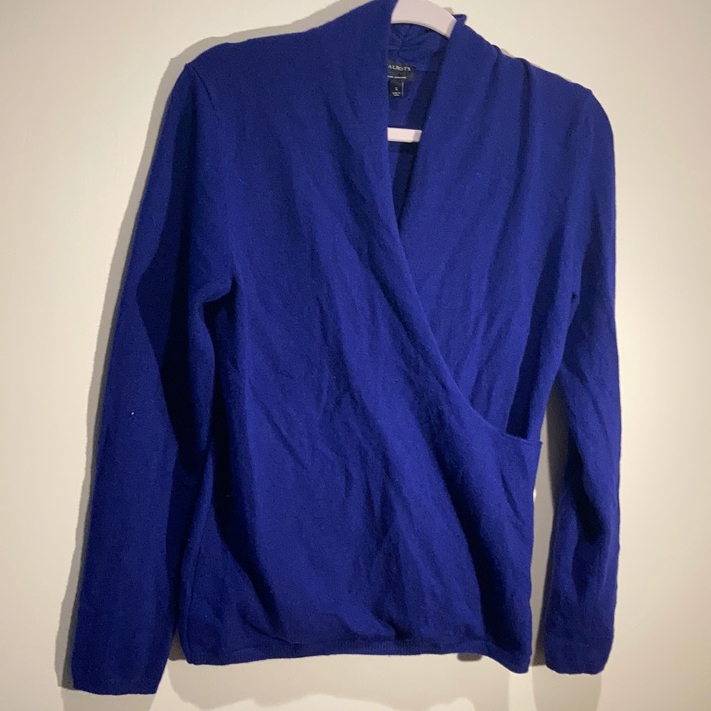 Talbots cashmere sweater